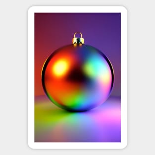 Christmas Baubles 6 Sticker